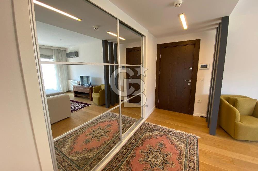 Karşıyaka 360 Sitesi nde 1+1 Eşyalı Kiralık Daire