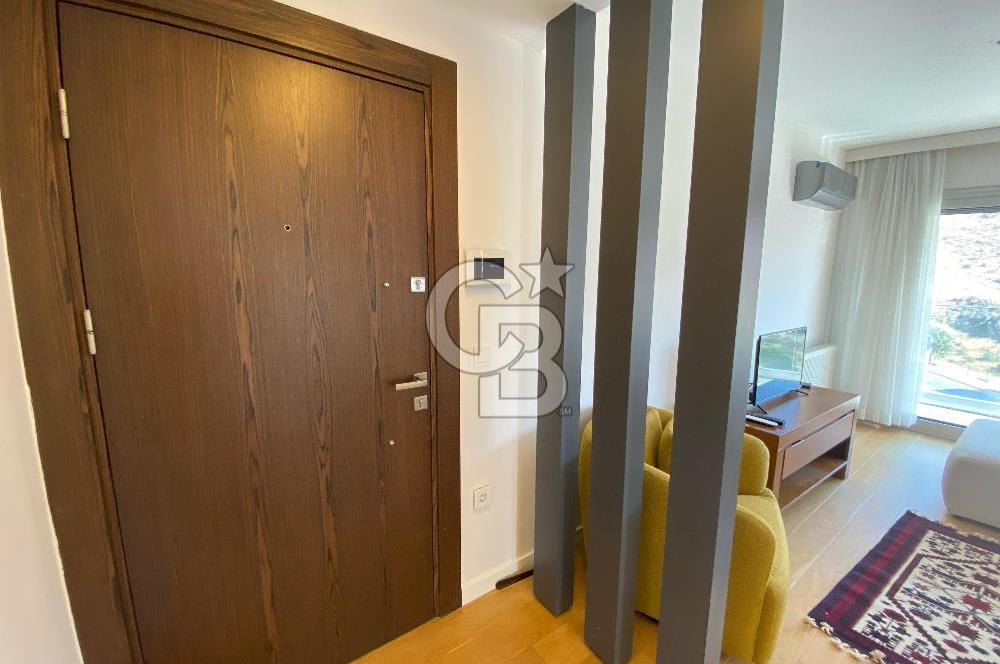 Karşıyaka 360 Sitesi nde 1+1 Eşyalı Kiralık Daire