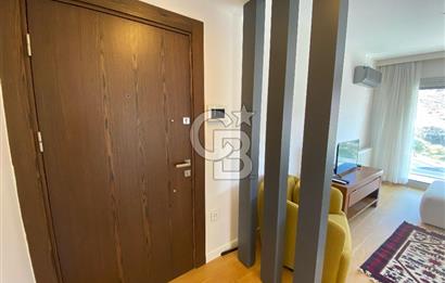 Karşıyaka 360 Sitesi nde 1+1 Eşyalı Kiralık Daire