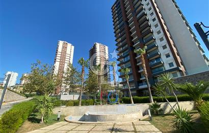Karşıyaka 360 Sitesi nde 1+1 Eşyalı Kiralık Daire