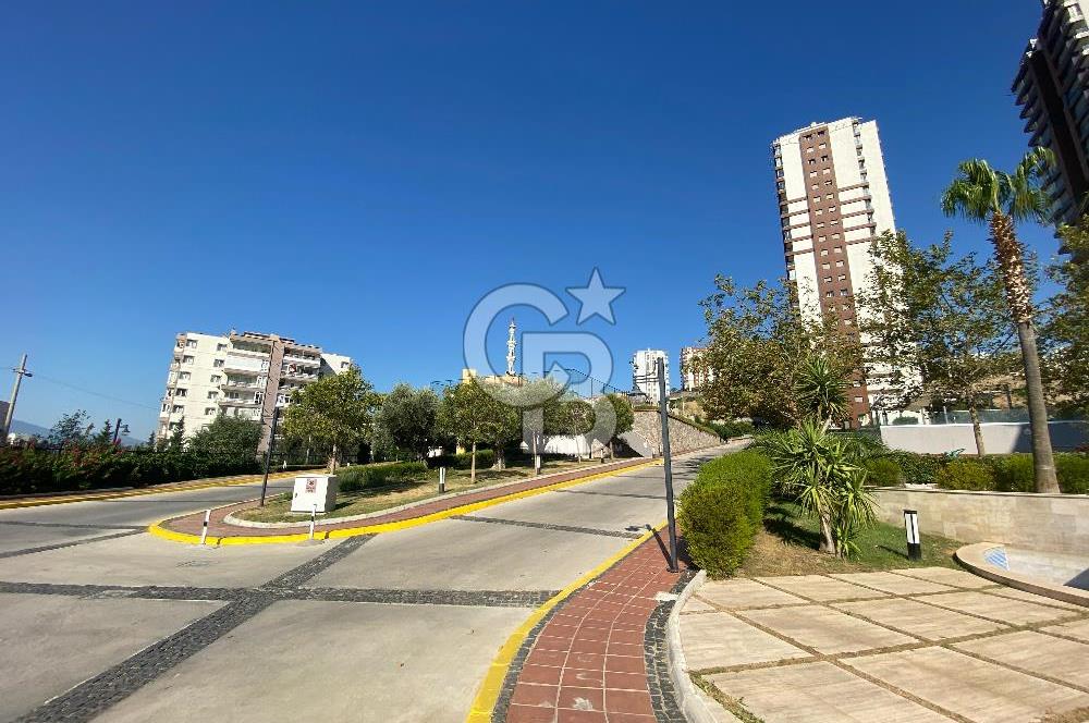 Karşıyaka 360 Sitesi nde 1+1 Eşyalı Kiralık Daire