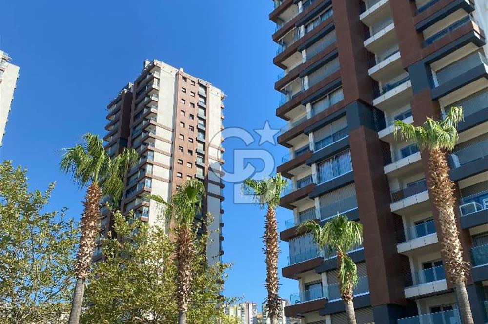 Karşıyaka 360 Sitesi nde 1+1 Eşyalı Kiralık Daire