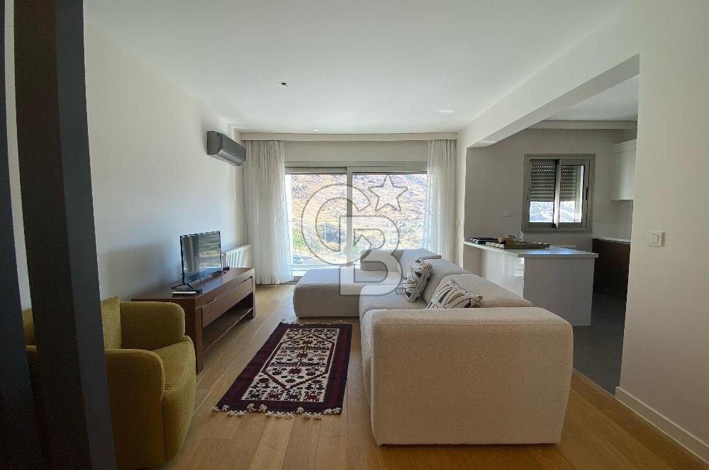 Karşıyaka 360 Sitesi nde 1+1 Eşyalı Kiralık Daire