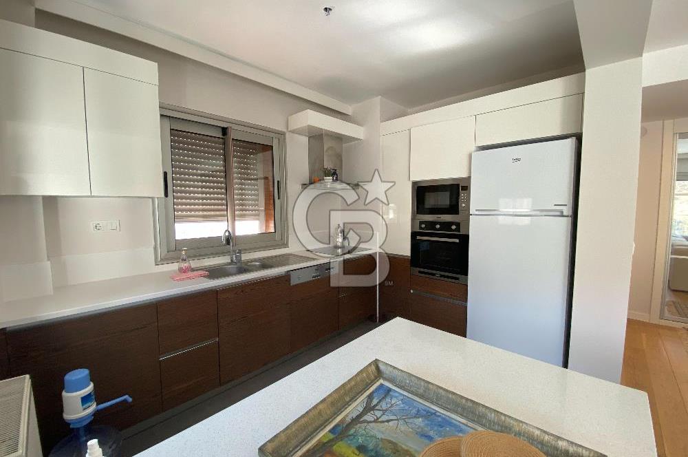 Karşıyaka 360 Sitesi nde 1+1 Eşyalı Kiralık Daire