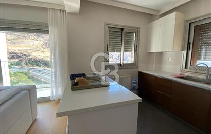 Karşıyaka 360 Sitesi nde 1+1 Eşyalı Kiralık Daire
