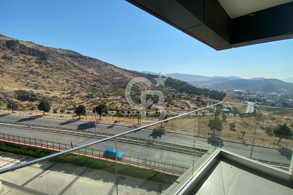 Karşıyaka 360 Sitesi nde 1+1 Eşyalı Kiralık Daire