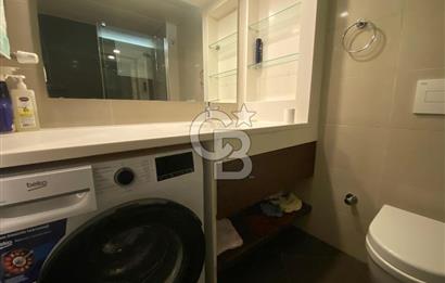 Karşıyaka 360 Sitesi nde 1+1 Eşyalı Kiralık Daire