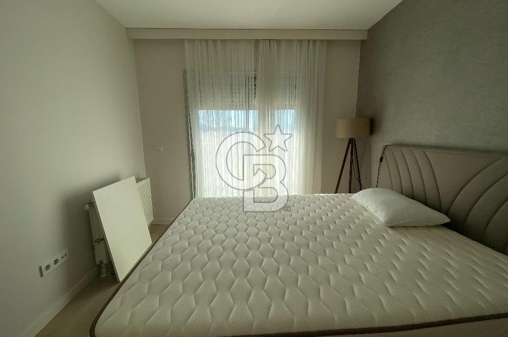 Karşıyaka 360 Sitesi nde 1+1 Eşyalı Kiralık Daire