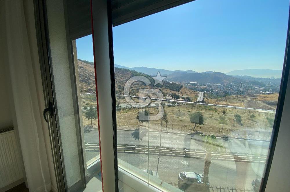 Karşıyaka 360 Sitesi nde 1+1 Eşyalı Kiralık Daire
