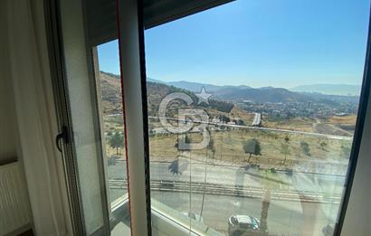 Karşıyaka 360 Sitesi nde 1+1 Eşyalı Kiralık Daire