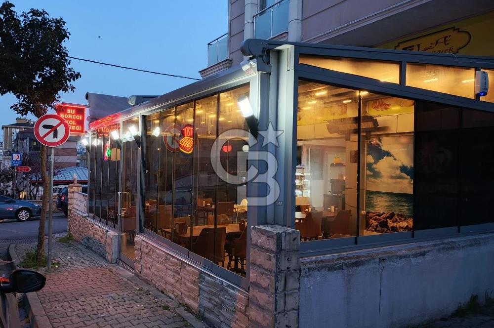 Ümraniye Şerifali'de Devren Kiralık Kafe Börek & Pide Salonu