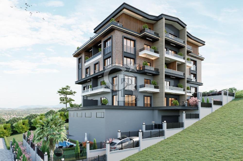 CB-TAN KOCAELİ BAŞİSKELEDE HAVUZLU SATILIK DAİRE