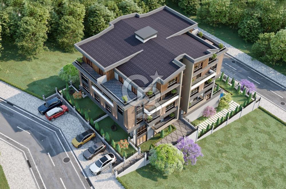 CB-TAN KOCAELİ BAŞİSKELEDE HAVUZLU SATILIK DAİRE