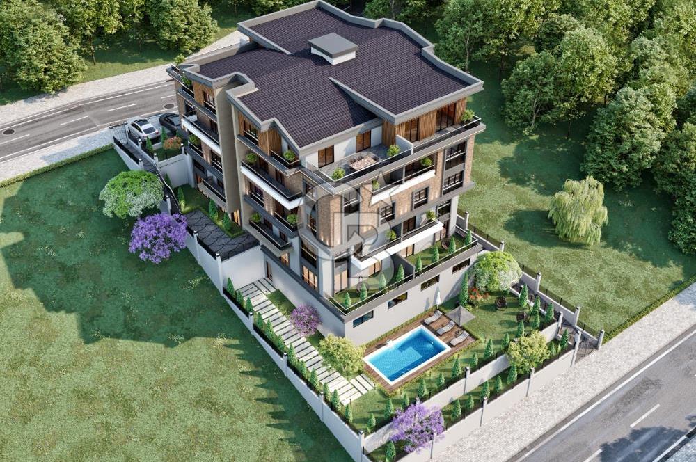 CB-TAN KOCAELİ BAŞİSKELEDE HAVUZLU SATILIK DAİRE