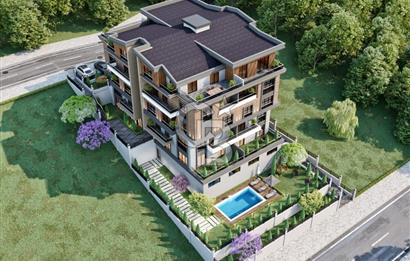 CB-TAN KOCAELİ BAŞİSKELEDE HAVUZLU SATILIK DAİRE