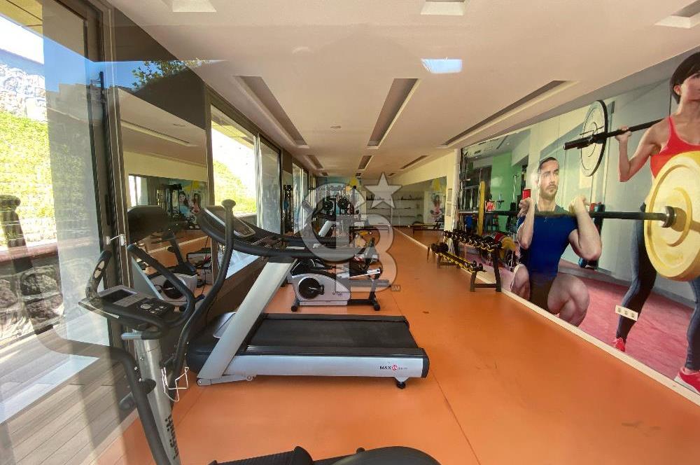 Karşıyaka 360 Sitesi nde 1+1 Eşyalı Kiralık Daire