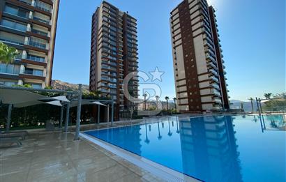 Karşıyaka 360 Sitesi nde 1+1 Eşyalı Kiralık Daire