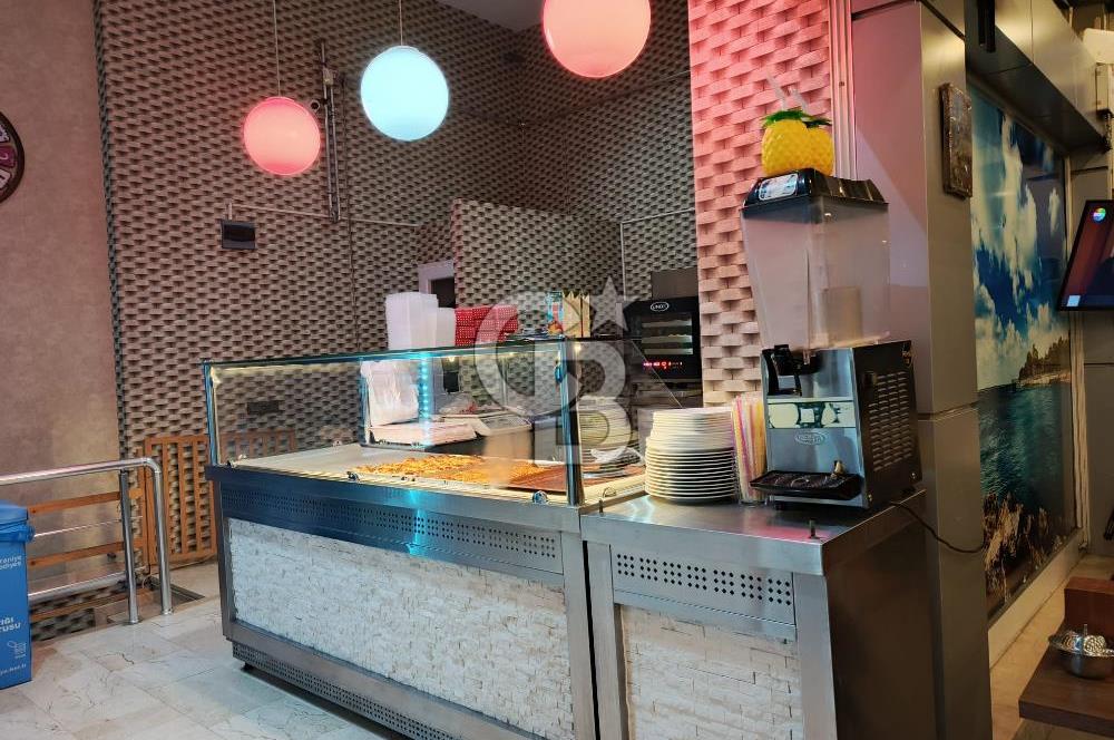 Ümraniye Şerifali'de Devren Kiralık Kafe Börek & Pide Salonu
