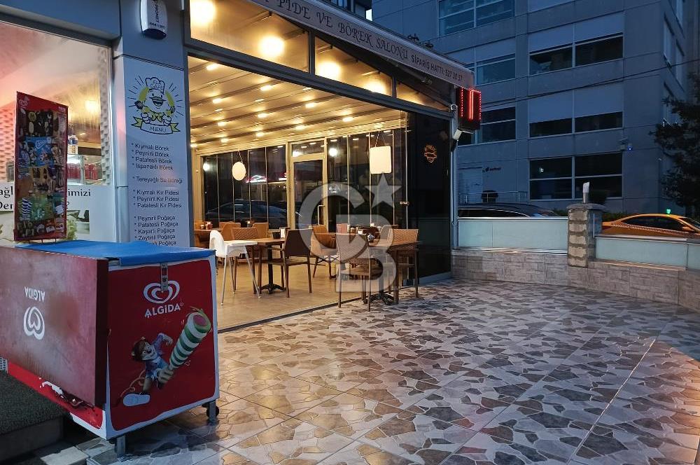 Ümraniye Şerifali'de Devren Kiralık Kafe Börek & Pide Salonu