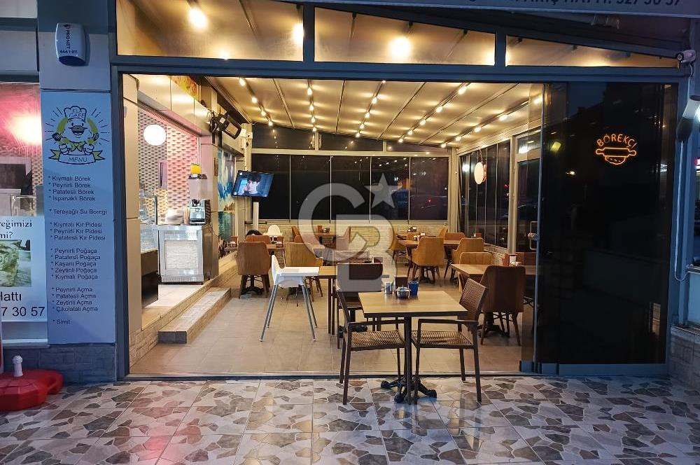 Ümraniye Şerifali'de Devren Kiralık Kafe Börek & Pide Salonu