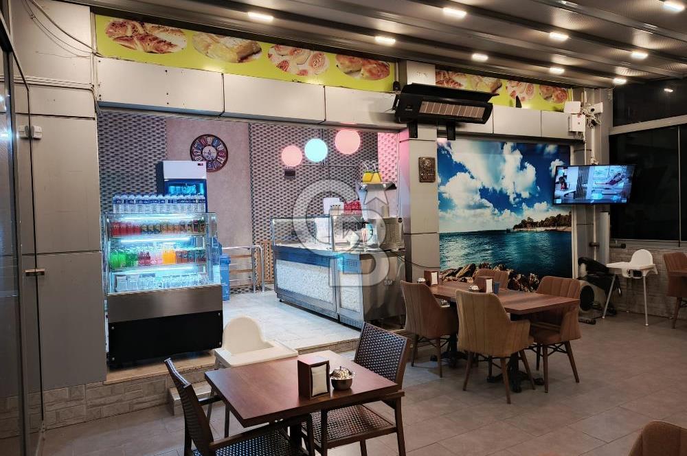 Ümraniye Şerifali'de Devren Kiralık Kafe Börek & Pide Salonu