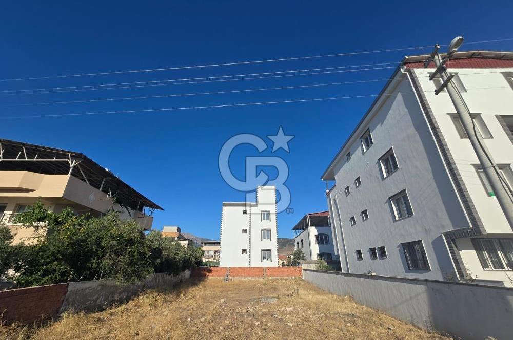 ALİAĞA HELVACI'DA 355M2 SATILIK 3 KAT İMARLI ARSA