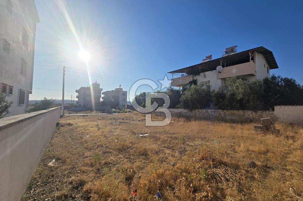 ALİAĞA HELVACI'DA 355M2 SATILIK 3 KAT İMARLI ARSA