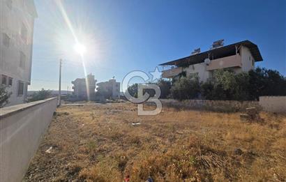 ALİAĞA HELVACI'DA 355M2 SATILIK 3 KAT İMARLI ARSA