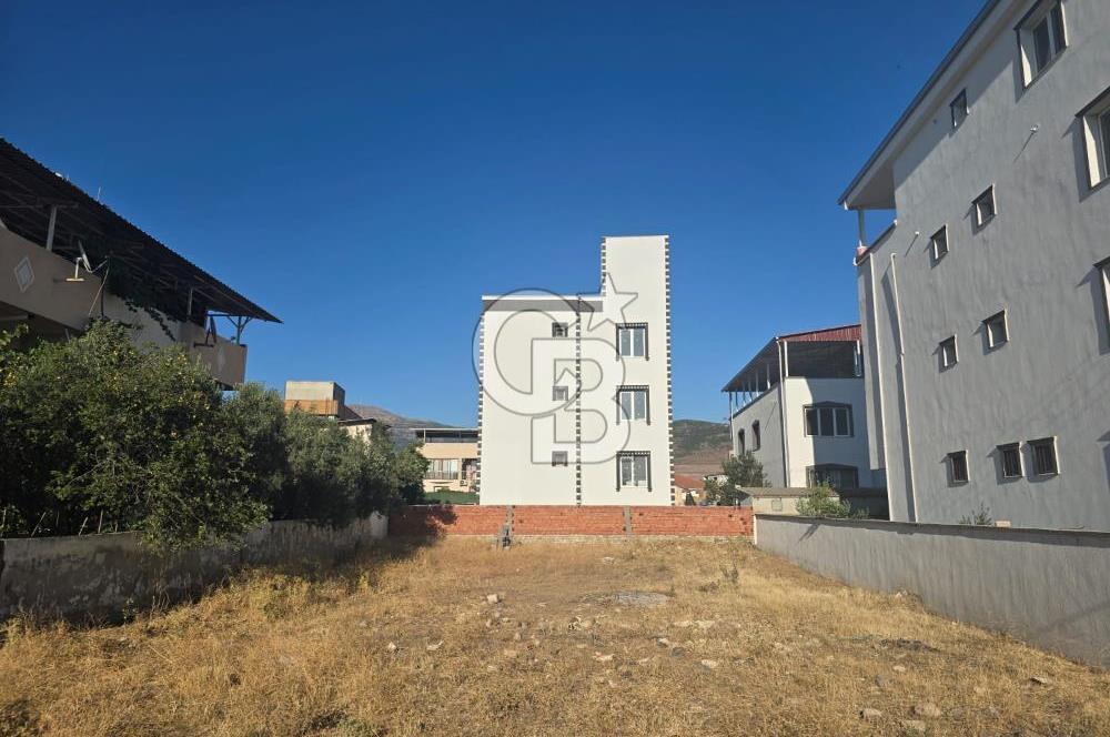 ALİAĞA HELVACI'DA 355M2 SATILIK 3 KAT İMARLI ARSA