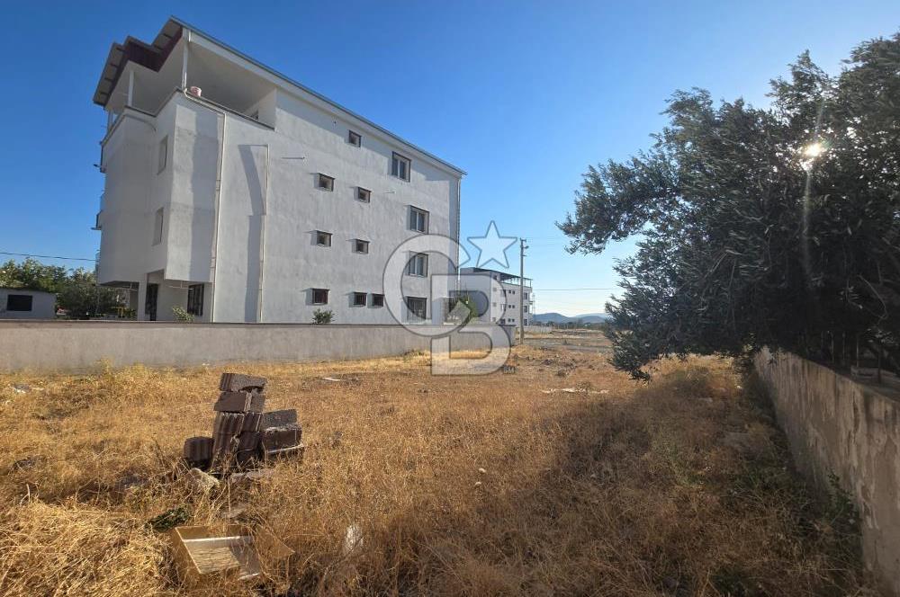 ALİAĞA HELVACI'DA 355M2 SATILIK 3 KAT İMARLI ARSA