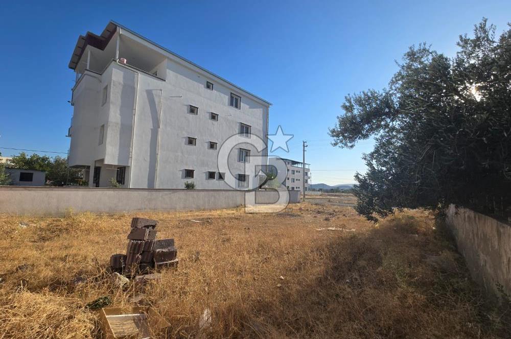 ALİAĞA HELVACI'DA 355M2 SATILIK 3 KAT İMARLI ARSA