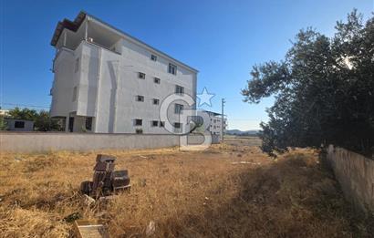 ALİAĞA HELVACI'DA 355M2 SATILIK 3 KAT İMARLI ARSA