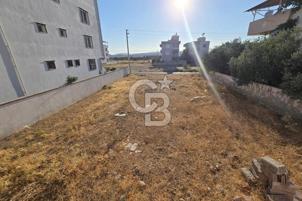 ALİAĞA HELVACI'DA 355M2 SATILIK 3 KAT İMARLI ARSA
