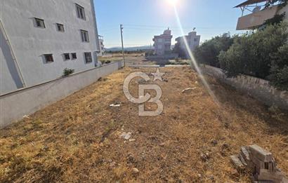 ALİAĞA HELVACI'DA 355M2 SATILIK 3 KAT İMARLI ARSA