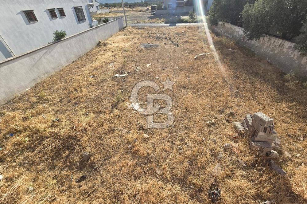ALİAĞA HELVACI'DA 355M2 SATILIK 3 KAT İMARLI ARSA