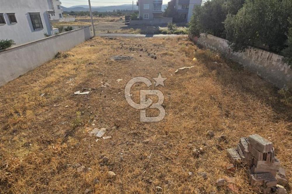 ALİAĞA HELVACI'DA 355M2 SATILIK 3 KAT İMARLI ARSA