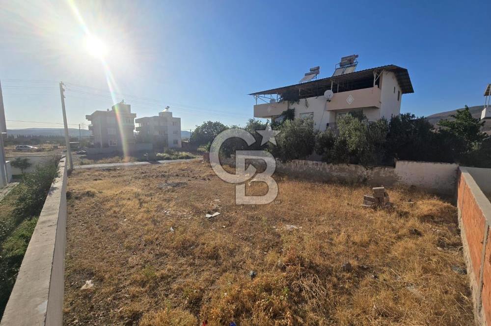 ALİAĞA HELVACI'DA 355M2 SATILIK 3 KAT İMARLI ARSA