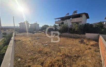 ALİAĞA HELVACI'DA 355M2 SATILIK 3 KAT İMARLI ARSA