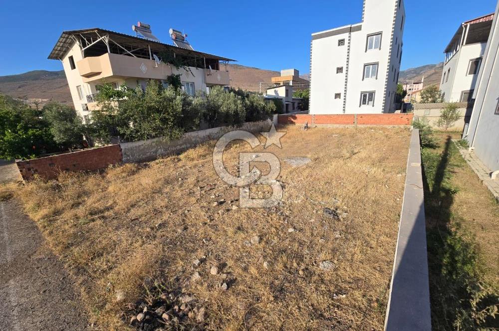 ALİAĞA HELVACI'DA 355M2 SATILIK 3 KAT İMARLI ARSA