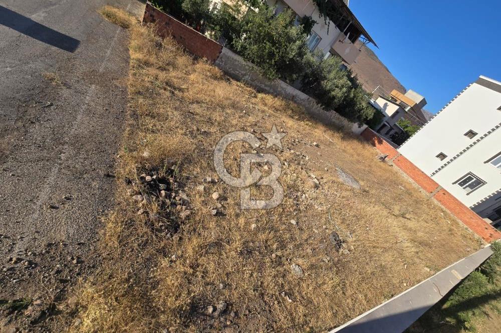 ALİAĞA HELVACI'DA 355M2 SATILIK 3 KAT İMARLI ARSA