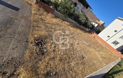 ALİAĞA HELVACI'DA 355M2 SATILIK 3 KAT İMARLI ARSA