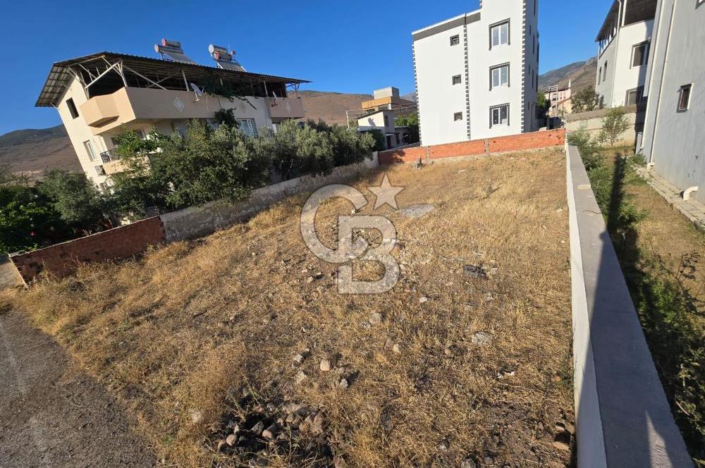 ALİAĞA HELVACI'DA 355M2 SATILIK 3 KAT İMARLI ARSA