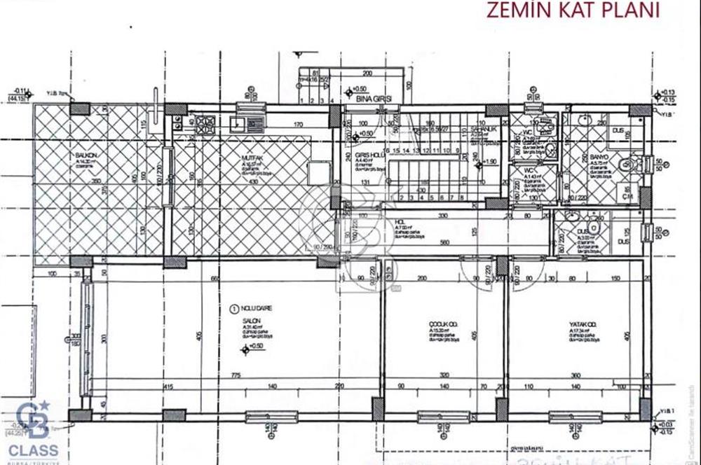 CB CLASS GEMLİK KURŞUNLU SATILIK İMARLI VE RUHSATLI ARSA