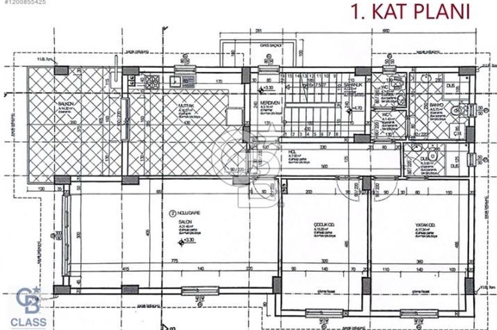 CB CLASS GEMLİK KURŞUNLU SATILIK İMARLI VE RUHSATLI ARSA