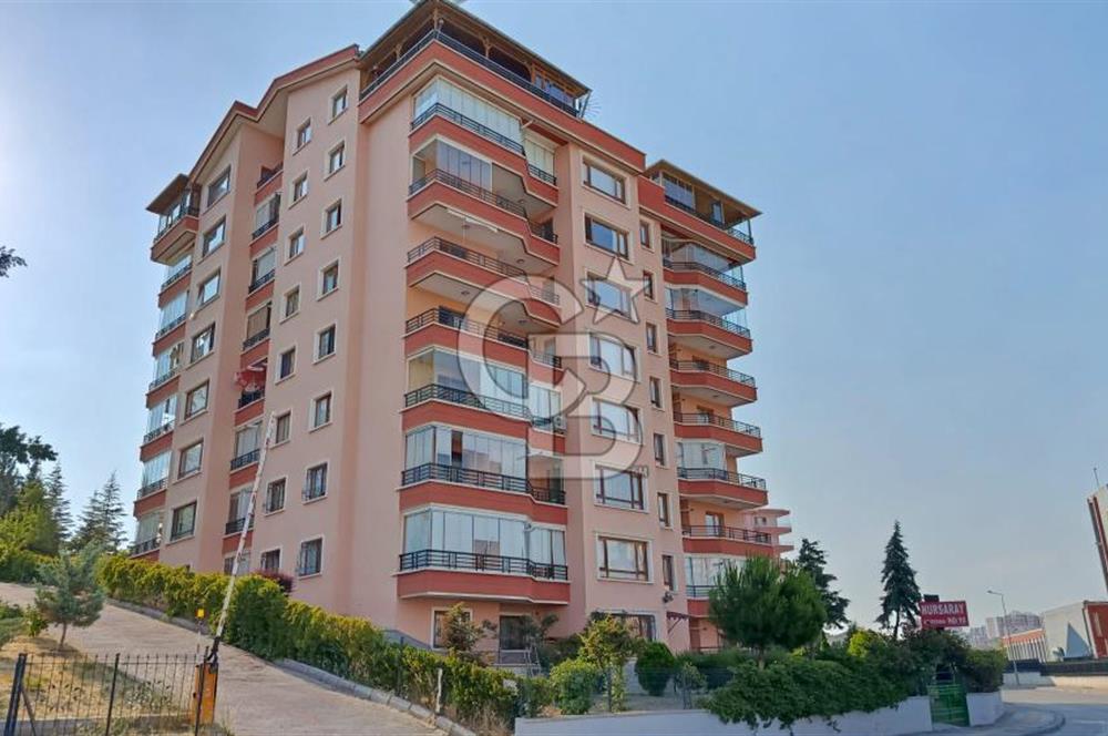 ERYAMAN ALTAY MAH 3+1 135M2 DOĞU / GÜNEY CEPHE MANZARALI SATILIK DAİRE