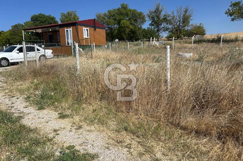 ESKİŞEHİR YOLU ALAGÖZ' YOLA CEPHE 2X400 M2 BİTİŞİK 2 BAHÇE
