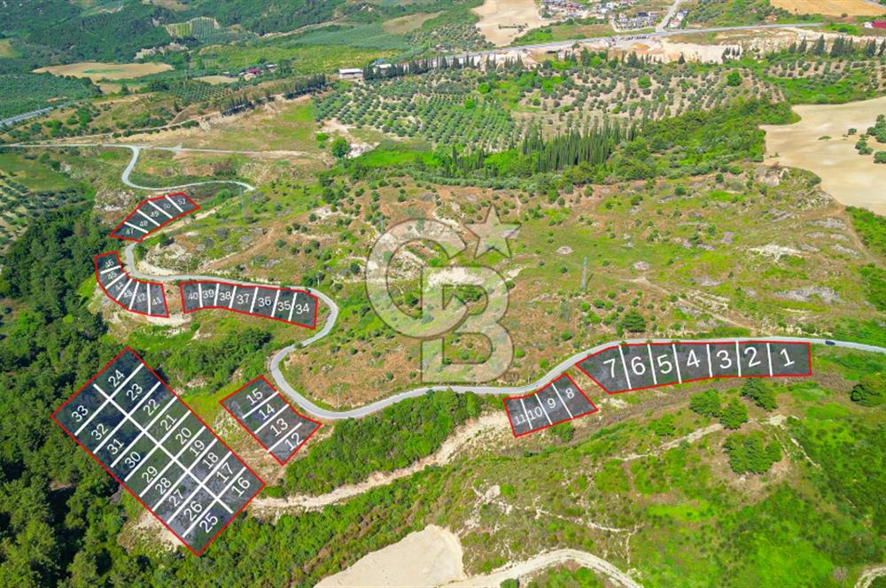 Kuşadası Soğucak’ta Eşsiz Konumda Yatırımlık Konut İmarlı 51 Parsel!