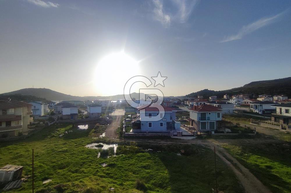 Ayvalık Küçükköy'de Satılık Müstakil İkiz Villa 