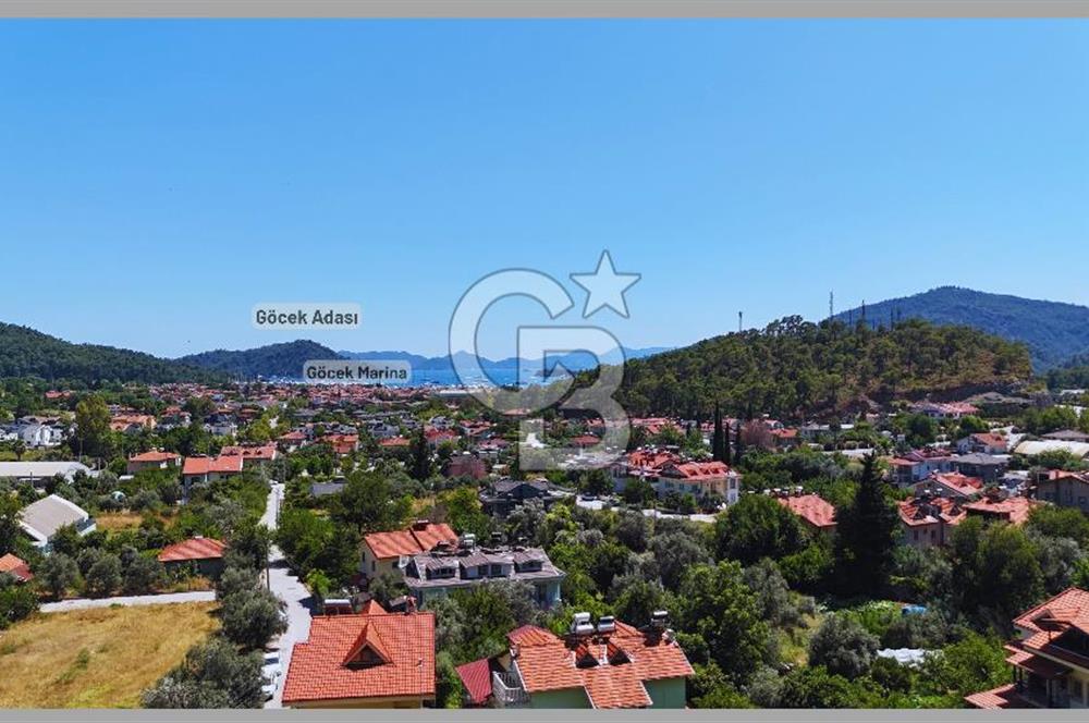 Göcek Merkeze 4 Dk Müstakil Tapulu Fırsat Arsa