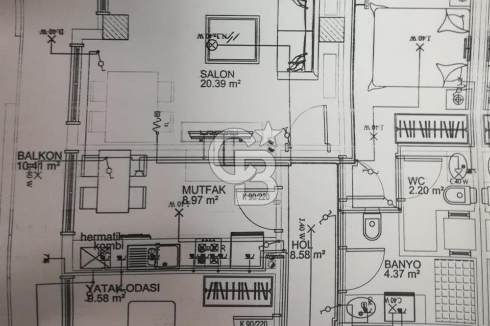 SİNAN MAHALLESİ SATILIK 2+1 DAİRE – YÜKSEK STANDARTLARLA YAPIMI DEVAM EDİYOR!